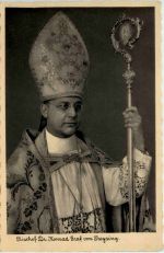 Bischof Dr. Konrad Graf von Preysing