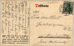 Deutsch sei der Gruss