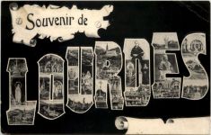 Souvenir de Lourdes