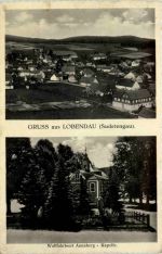 Gruss aus Lobendau - Sudetengau
