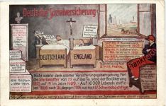 Deutsche Solzialversicherung - England Frankreich