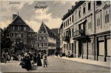 Bensheim - Marktplatz - Esperanto