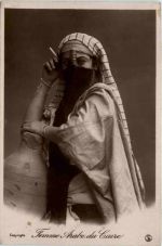 Femme Arabe du Caire