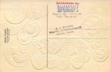 Geld auf Ansichtskarte - Bulgarien