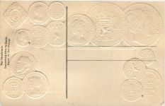 Geld auf Ansichtskarte - Nederland