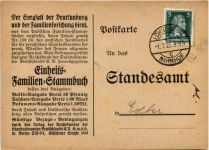 Löhne - Gohlfeld - Standesamt Mitteilung