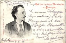 Abgeordneter K. H. Wolk - Heil dem deutschen Vorkämpfer