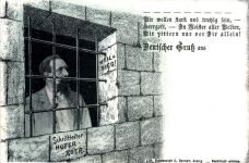 Deutscher Gruss - Schriftleiter Hofer Eger