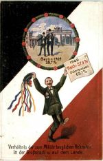 Militärtaugliche Rekruten Berlin Ostpreussen