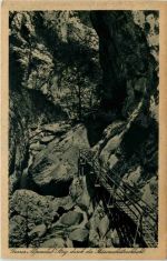 Grazer Alpenclub - Steig durch di Bärenschützschlucht