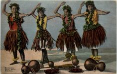 Hawaii - Hulu Hulu Dancers