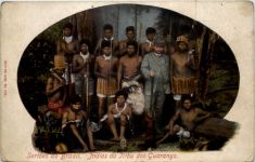 Sertoes do Brazil - Indios da Tribu dos Guaranys