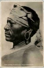 Argentina - Indio Quichua - Embarcacion