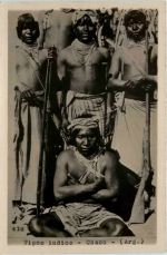 Chile - Tipos indios
