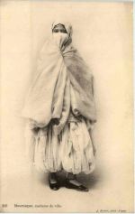 Mauresque - costume de ville