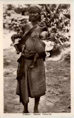Gabon - Maman Pahouine
