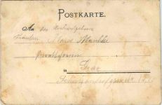 Künstler AK - Thorwaldsen - Nacht - Prägekarte