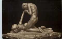 Skulptur - Josef Limburg - Die Reue