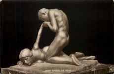 Skulptur - Josef Limburg - Die Reue