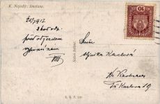 Künstler AK - K. Nejedly - Smetana