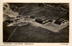 Rotterdam - Luchthaven Waalhaven