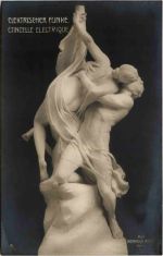 Künstler Reinhold Begas - Elektrischer Funke