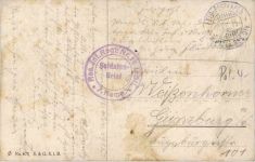 Künstler - Deutschland - Feldpost Res Inf Regt 18
