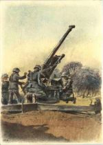 Schweizer Armee - Flabgeschütz