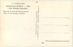 Arromanches les Bains 1944 - Port Winston Churchill