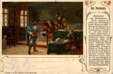 Postwesen - Botenpost im Mittelalter