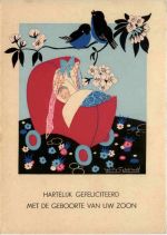 Geburt - Hartelijk Gefeliciteerd
