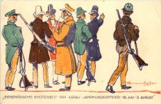 Aarau - Eidgenössisches Schützenfest 1924
