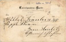Gruss aus Schwaz - Litho