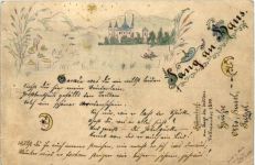 Hillersdorf Fulda - handgemalt