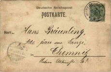 Hillersdorf Fulda - handgemalt