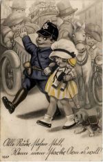 Polizei - Alle Räder stehen still