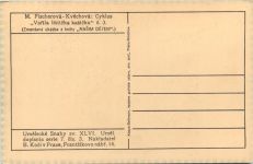 Künstler AK - M. Fischerova-Kvechova