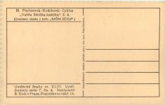 Künstler AK - M. Fischerova-Kvechova