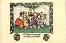 Künstler AK - M. Fischerova-Kvechova