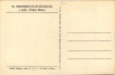 Künstler AK - M. Fischerova-Kvechova