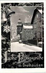 Festgrüsse aus Dreihausen - Marburg Land