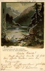 Künstler AK Eggenberger