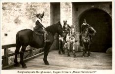 Burgfestspiele Burghausen - Eugen Ortners