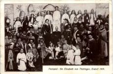 Endorf - Festspiel Skt. Elisabeth von Thüringen 1909 - Sundern