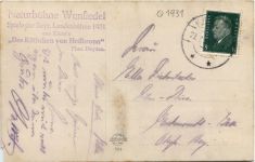 Wunsiedel - Künstler Festspiele 1931