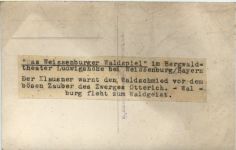 Bergwaldtheater Weissenburg in Bayern