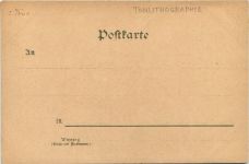Gruss aus Pfrungen - Litho - Post Wilhelmsdorf