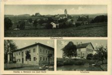 Gebensbach - Bäckerei von Josef Hecht - Taufkirchen