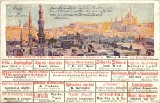 Gruss aus Kairo - München Werbung