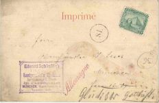 Gruss aus Kairo - München Werbung